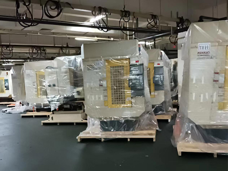 CNC搬遷打包現(xiàn)場(chǎng)