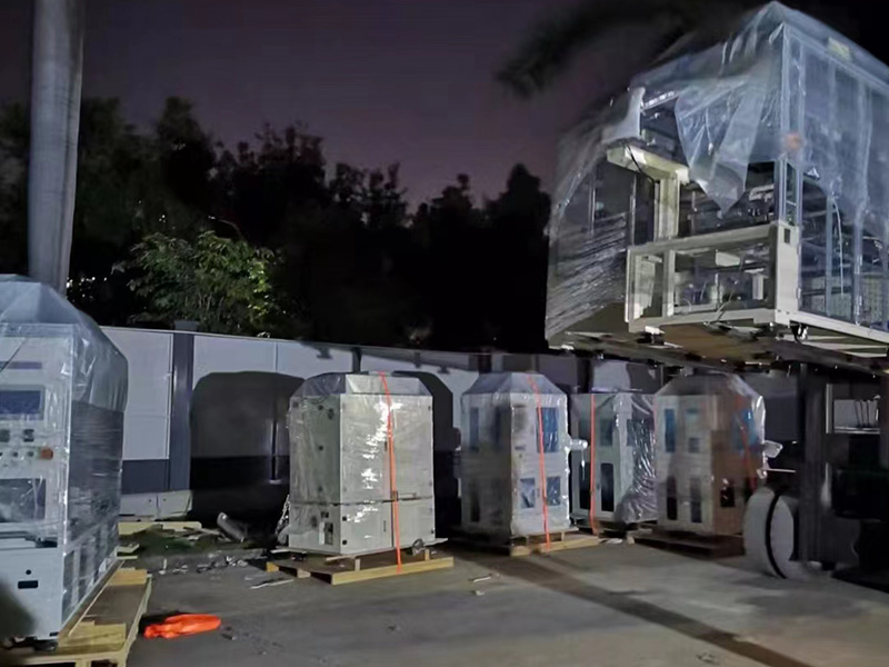 深圳龍崗某公司國內(nèi)木箱打包