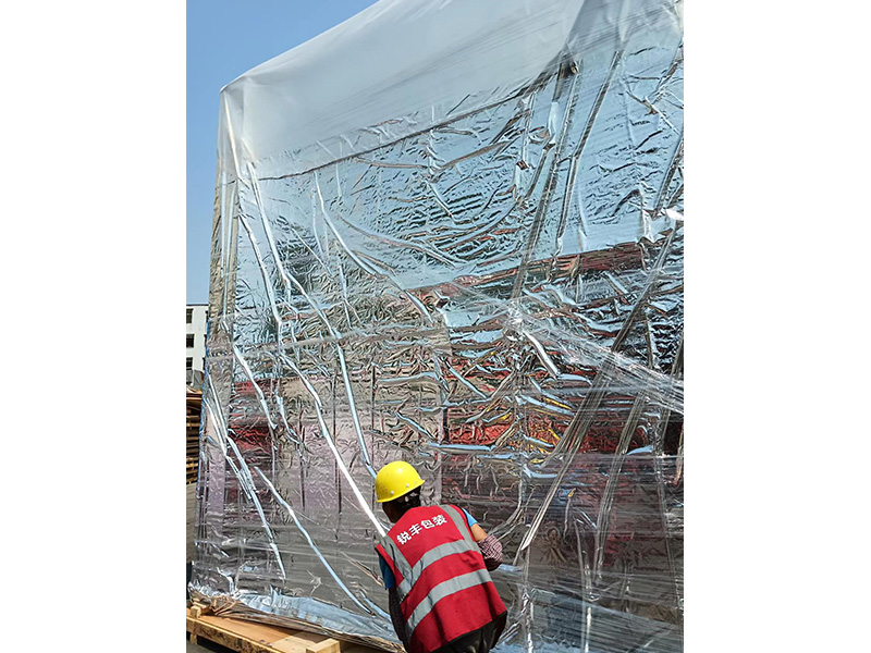 深圳某新能源真空木箱