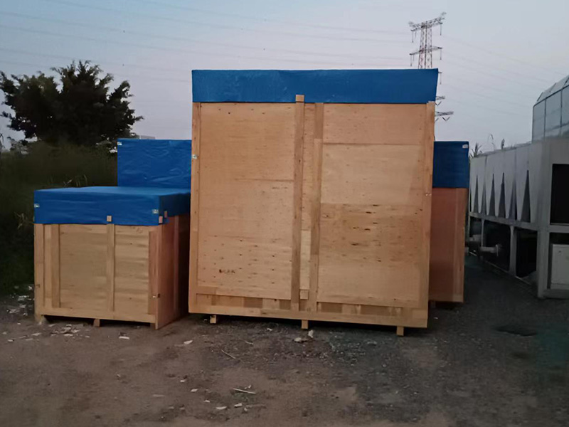 框架木箱是如何實現(xiàn)防水通風(fēng)效果
